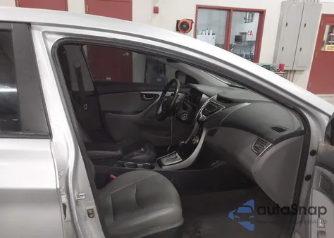 2011 Hyundai Elantra Limited from USA, damaged, VIN 5NPDH4AE5BH018527